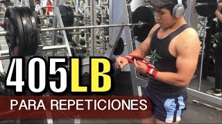 PRE ENTRENO en BURGER KING | El Team AARFITNESS Entrenando Pierna