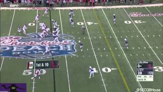 Bo Wallace vs. TCU (Chick-Fil-A Peach Bowl, 2014)
