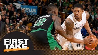 First Take reacts to Wizards beating Celtics in double OT | First Take | ESPN