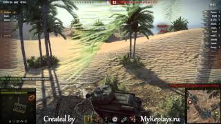 WOT: Sand River - T-34-85