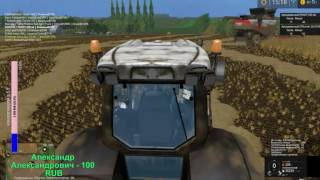 FS 15 Let's play карта Янова Долина ( Janova Valley ) Кооп ( Бри_3_гада ) 26c