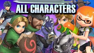 Super Smash Bros Ultimate: All 68 Character Trailers IN DEPTH ANALYSIS