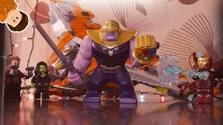 ОБЗОР НАБОРА LEGO ВОЙНА БЕСКОНЕЧНОСТИ | ТАНОС, ПОСЛЕДНЯЯ БИТВА 76107