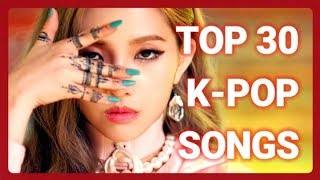 K-VILLE STAFF CHART - TOP 30 K-POP SONGS OF MAY 2018 (WEEK 2)