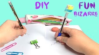 DIY FOURNITURES SCOLAIRES FUN⎮Reva ytb