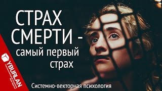 Самый первый страх. Системно-векторная психология. Юрий Бурлан