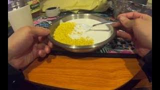 小伙自驾游到达巴林右旗，品尝当地美食，感受这里的风土人情