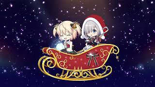 マギレコ 梨花・れん クリスマスver. ギラ盛りオーロラストリーム (ドッペル枠) マギアレコード