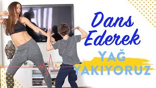 Dans ederek - 4 Dakika Yağ Yakma