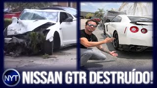 @Greg Ferreira se envolve em acidente e ACABA com GTR, @AM3NlC falou sobre o ocorrido