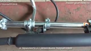 Замена глушителя на газонокосилке