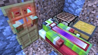 FIVE NIGHTS IN MINECRAFT! *WARNING*