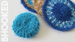 Crochet Scrubby Set: Red Heart Scrubby