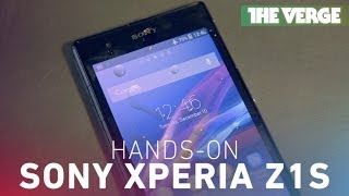 Xperia Z1S for T-Mobile hands-on