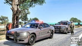 GTA 5 MODS LSPDFR 0.4.4 #17 - PALETO BAY CHARGER PATROL!!! (GTA 5 REAL LIFE PC MOD)