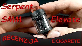Serpent SMM Elevate | Build Tutorial | Review | Wotofo