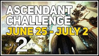 Destiny 2 Ascendant Challenge Portal Location June 25 - July 2