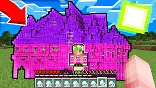 Я НАШЁЛ ЭТОТ ДОМ ДЕВУШКИ В МАЙНКРАФТ НУБИК ИГРАЕТ В MINECRAFT 100% ТРОЛЛИНГ ЛОВУШКА