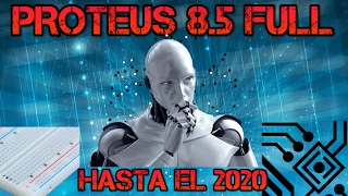 Como Descargar e Instalar Proteus 8.5 //FULL 2017//*Licencia hasta el 2020*