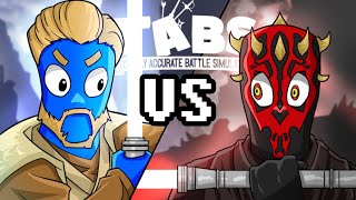 TABS - JEDI vs SITH Star Wars Battles in Totally Accurate Battle Simulator