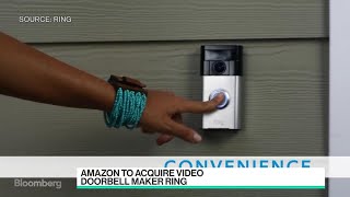 Amazon to Buy Smart-Doorbell Maker Ring