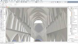 Classics modeled with ArchiCAD - Wells Cathedral, Wells, Somerset, England