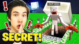 I FOUND SCP 096's SECRET BASE in Minecraft!
