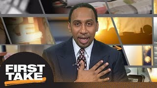 Stephen A. Smith vows to support Tim Tebow's baseball career | First Take | ESPN