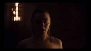 Arya Stark Maisie Williams Nude Best Hot Scene Game of Thrones