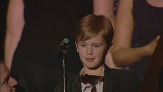 Young boy pops Gillard the question on gay marriage