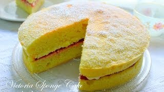 Victoria Sponge Cake