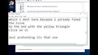 FIX NO AUDIO OUTPUT DEVICE INSTALLED 100% WORKS FOR WINDOWS 10