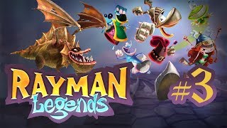 Rayman Legends - Серия 3 - Главный дракон и бамбук