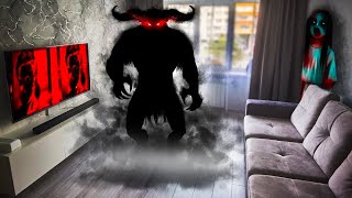 РУМ-ТУР ЧТО ТО СТРАННОЕ В МОЕЙ КВАРТИРЕ Страшная История