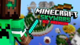 EL KIT QUE TE HACE VOLAR EN SKYWARS! | MINECRAFT NO PREMIUM