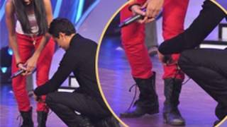 Imran Khan TOUCHES Katrina Kaif's FEET