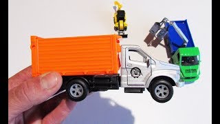 МАШИНКИ ИГРУШКИ Газон Некст/Gazon Next открываю 2 новых модельки распаковка и обзор.Про машинки.