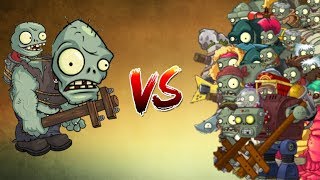 Plants vs Zombies 2 - Zombistein Cabezon vs Todos los Zombisteins - Big Head vs All Gargantuar