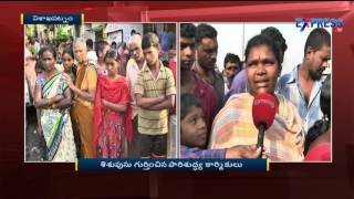New born child found dead in drainage at Vizag - Express TV