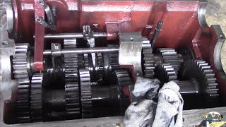 Ремонт КПП трактора Кировец К-701
