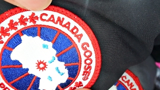 HOW TO SPOT A FAKE CANADA GOOSE SILKIRK JACKET | FAKE VS REAL