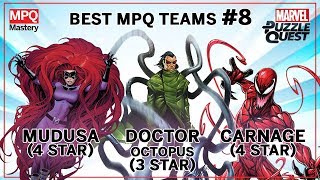 Best Marvel Puzzle Quest Teams #8: Carnage, Medusa, Doctor Octopus
