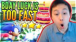 BLESSED Birthday Summons! - We POP Blessings On Both Accounts! - Summoners War