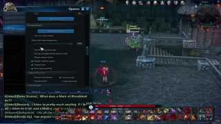 Tera online настройки игры
