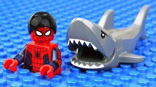 Lego Spider-Man Shark Attack