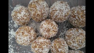 Dulces con solo 4 ingredientes, muy sanos, rápidos  y sin horno