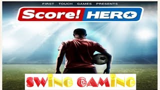 Score Hero - Season 13 Level 241 3 Stars Walkthrough
