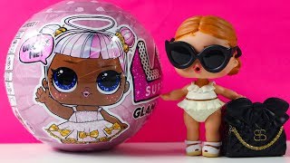 #Куклы ЛОЛ Я НЕ КРАСИВАЯ? Распаковка игрушки #сюрпризы LOL GLAM GLITTER Kids video