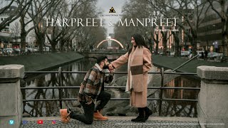 BEST PRE WEDDING SHOOT | HARPREET & MANPREET | GERMANY | SUNNY DHIMAN PHOTOGRAPHY | CHANDIGARH