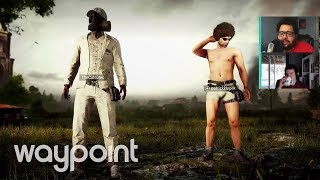 Austin and Patrick vs. Aimbot — Breakfast & Battlegrounds (01.22.18)